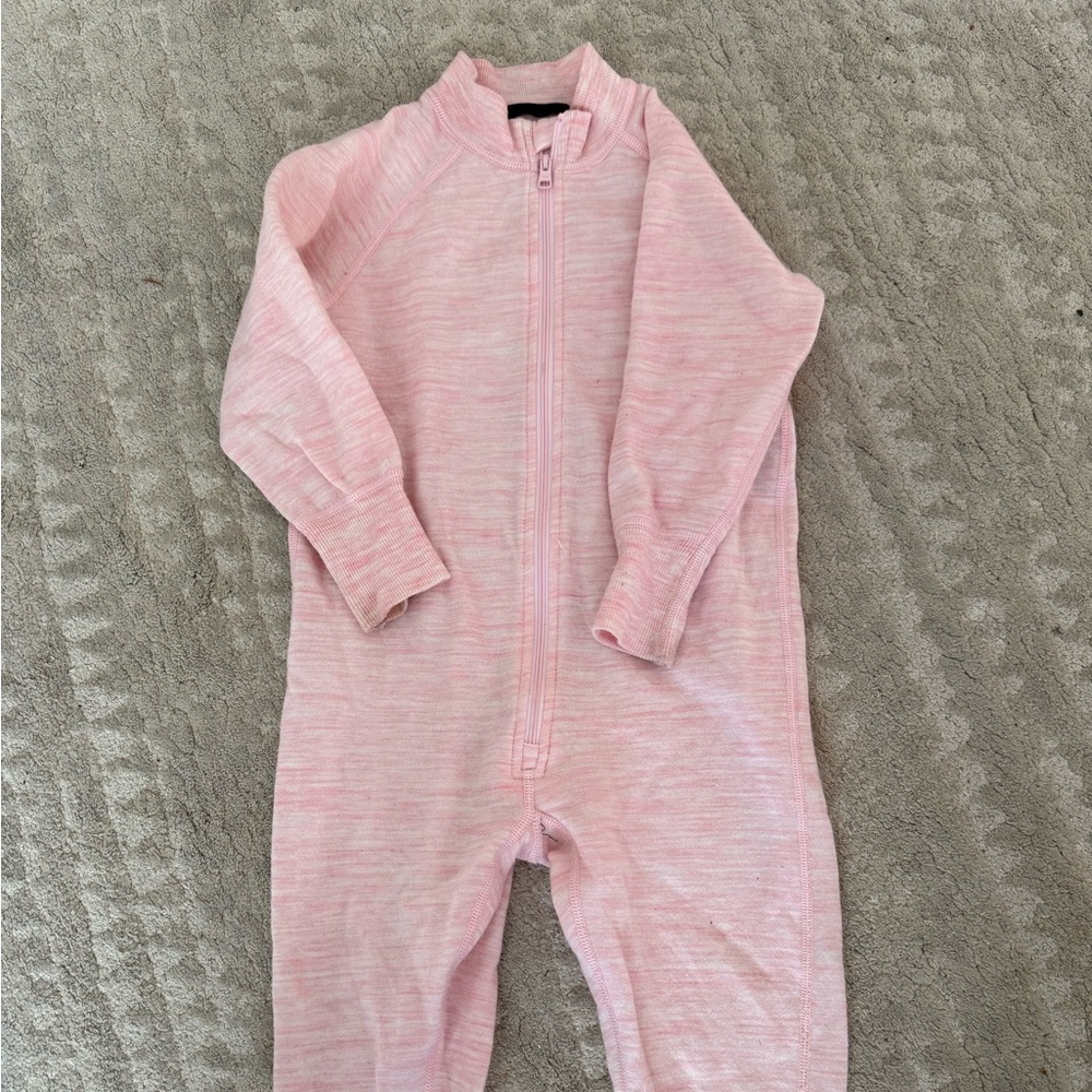 Reina Kids Parvin Merino Wool Jumpsuit Onesie 18-24 months 2T